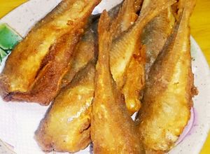 小アジの唐揚げ☆ つまみにどうぞ-レシピのメイン写真