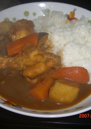 簡単美味チキンカレー-レシピのメイン写真