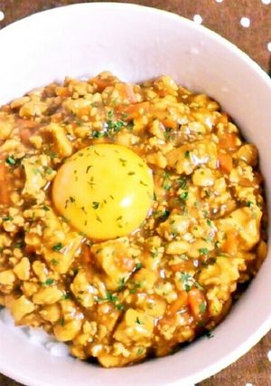 お肉を使わないキーマカレー-レシピのメイン写真