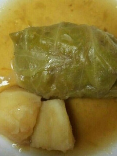 和風ロールキャベツ-レシピのメイン写真