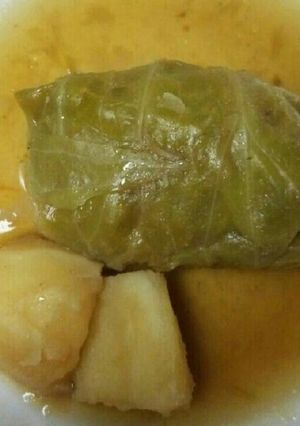 和風ロールキャベツ-レシピのメイン写真