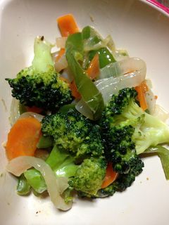 ゴマドレで甘〜くて美味しい野菜炒め☆☆☆-レシピのメイン写真