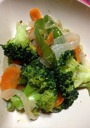 ゴマドレで甘〜くて美味しい野菜炒め☆☆☆-レシピのメイン写真