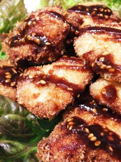 鶏胸肉でチキンカツ-レシピのメイン写真