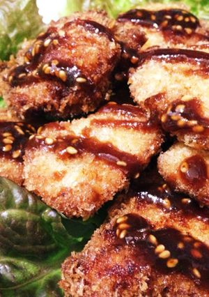鶏胸肉でチキンカツ-レシピのメイン写真