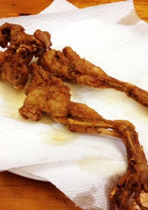 ウシガエルの唐揚げ-レシピのメイン写真