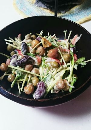 中華マヨサラダ-レシピのメイン写真