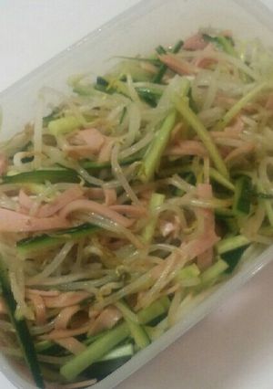 簡単すぎる！もやしの中華サラダ(^_^)-レシピのメイン写真