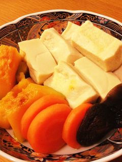 高野豆腐の煮物-レシピのメイン写真