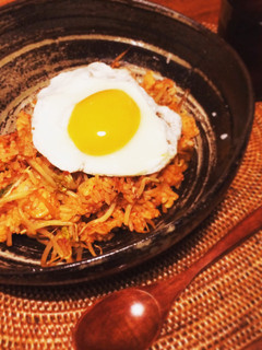 もやし入りキムチチャーハン-レシピのメイン写真