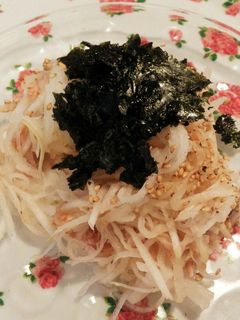 ゴマとだし香る大根サラダ-レシピのメイン写真