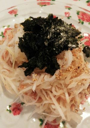 ゴマとだし香る大根サラダ-レシピのメイン写真