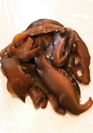 うどんや素麺にプラス☆椎茸の甘辛煮-レシピのメイン写真