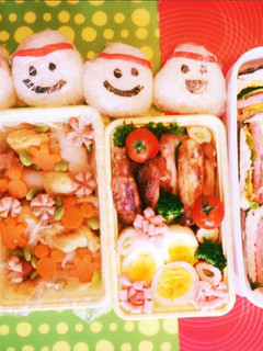 運動会 おにぎらず お弁当-レシピのメイン写真