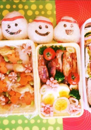 運動会 おにぎらず お弁当-レシピのメイン写真
