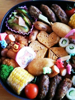 2015 ⭐運動会のお弁当⭐-レシピのメイン写真