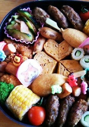 2015 ⭐運動会のお弁当⭐-レシピのメイン写真