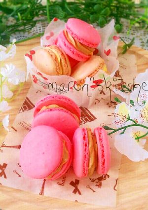 初心者にオススメ♥薄力粉で簡単マカロン-レシピのメイン写真
