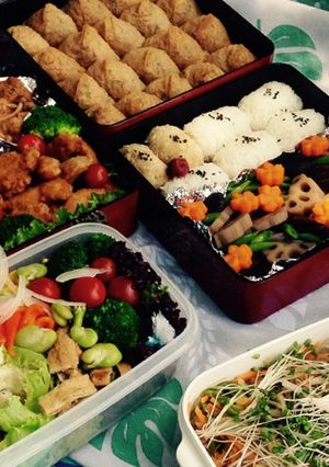 2015運動会のお弁当-レシピのメイン写真
