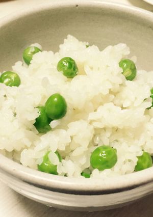 ほっこりする味♡ピースごはん-レシピのメイン写真