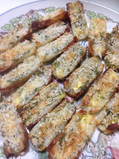 ちくわの磯辺パン粉焼き-レシピのメイン写真
