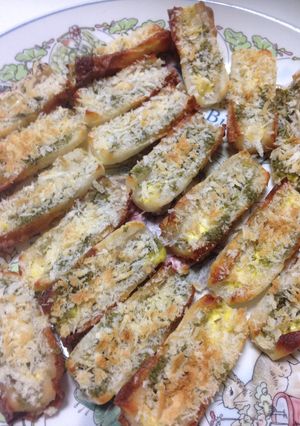 ちくわの磯辺パン粉焼き-レシピのメイン写真