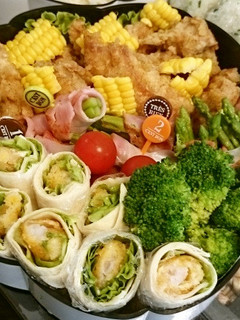 運動会のお弁当2015おかず-レシピのメイン写真