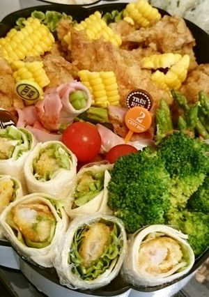 運動会のお弁当2015おかず-レシピのメイン写真