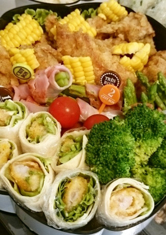 運動会のお弁当2015おかず-レシピのメイン写真