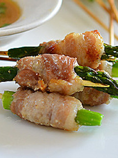 アスパラとん串焼き-レシピのメイン写真