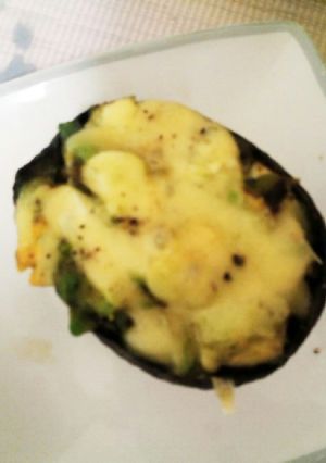 アボカドグラタン-レシピのメイン写真