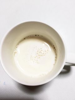 あったかい♡きな粉ミルク-レシピのメイン写真