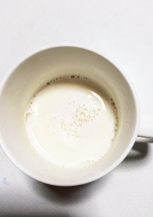 あったかい♡きな粉ミルク-レシピのメイン写真