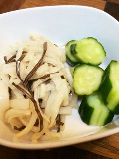 常備菜 塩昆布と大根のサラダ-レシピのメイン写真