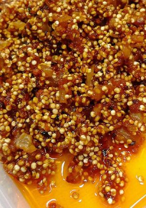 ローラも食べてる♪食べるキヌアラー油！！-レシピのメイン写真