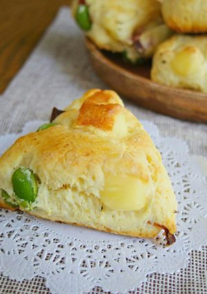 ☆簡単☆ベーコンと枝豆とチーズのスコーン-レシピのメイン写真