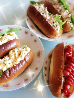 朝食に♬ホットドッグ☆-レシピのメイン写真