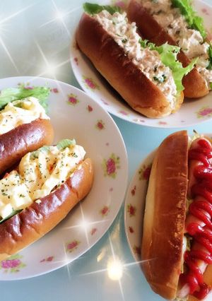 朝食に♬ホットドッグ☆-レシピのメイン写真