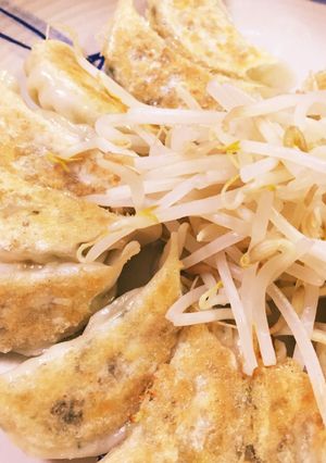 ベジ的浜松餃子（試作1号）-レシピのメイン写真