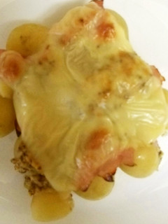 お弁当に!新じゃがの粒マスタード焼き-レシピのメイン写真