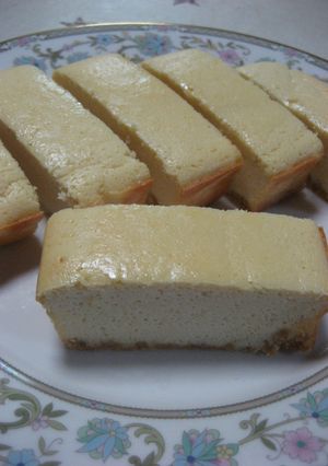 混ぜるだけ！簡単チーズケーキ-レシピのメイン写真