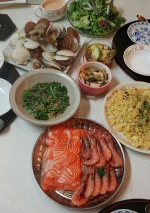 血管ダイエット食325（プチパーティー）-レシピのメイン写真