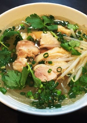 マロニーで作る！簡単鶏肉のフォー-レシピのメイン写真