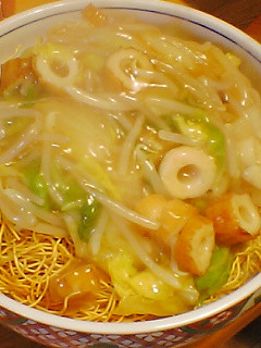 2人分300円!?節約&おいしい皿うどん-レシピのメイン写真