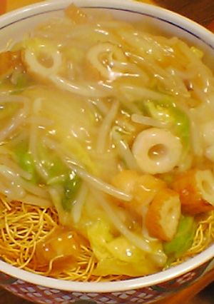２人分３００円！？節約＆おいしい皿うどん-レシピのメイン写真
