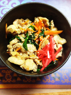 スタミナ丼-レシピのメイン写真
