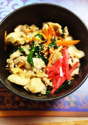 スタミナ丼-レシピのメイン写真