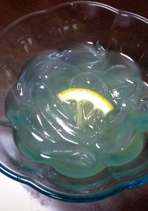 甘夏れもんのくずきり-レシピのメイン写真