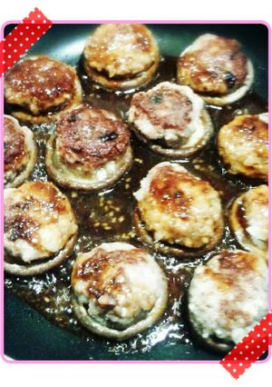 お弁当に☆しいたけバーグ-レシピのメイン写真