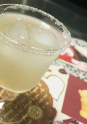 夏の涼風~檸檬のお酒(日本酒救済レシピ)-レシピのメイン写真